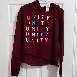 Girls/Women's Justice Sweatshirt